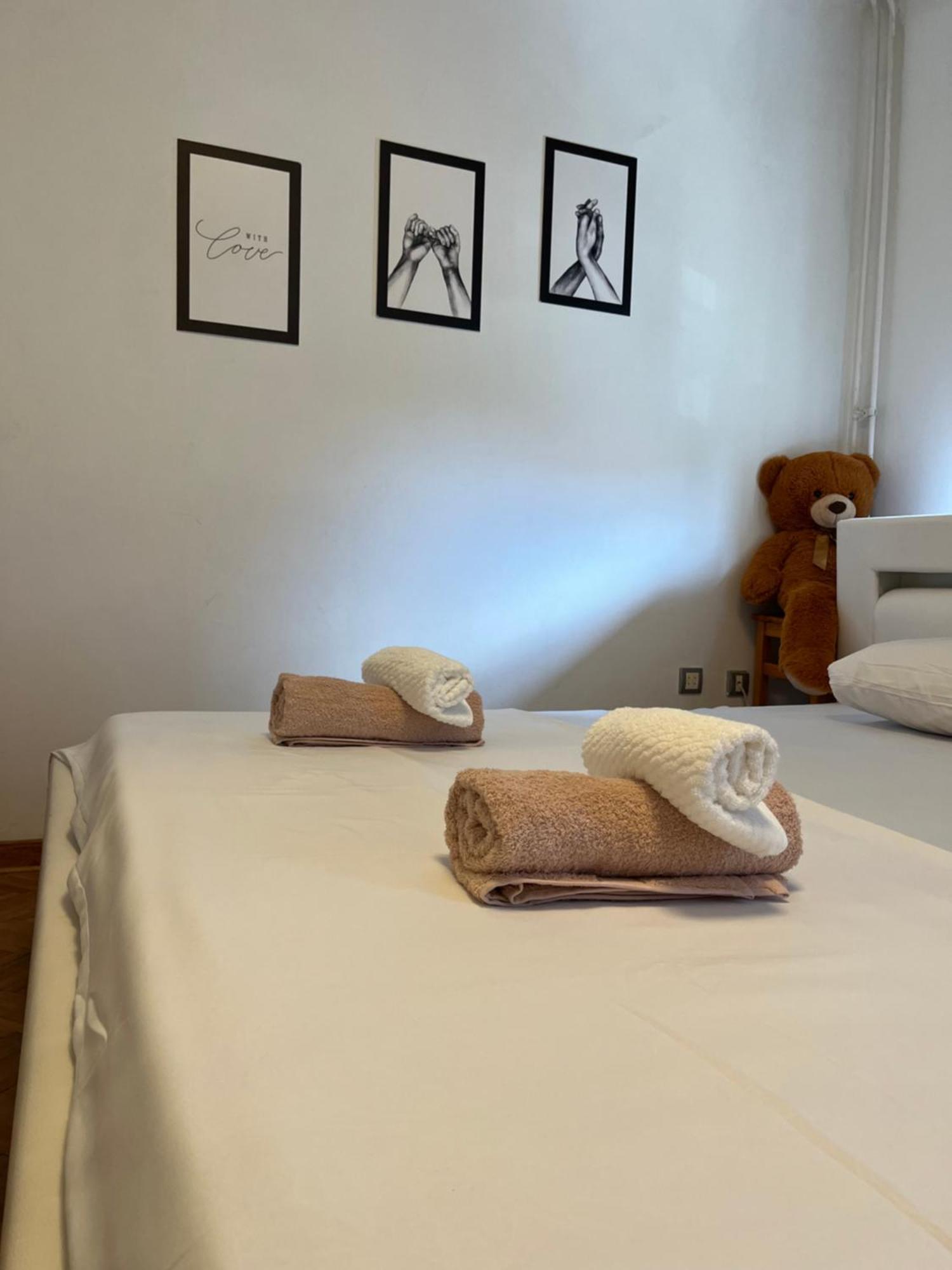 Istanbul Apartment 2 เบลเกรด ภายนอก รูปภาพ